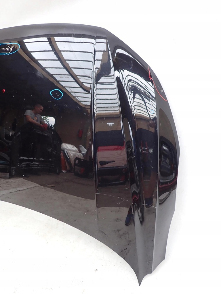 фото №12, Vw arteon 17- капот кришка двигуна