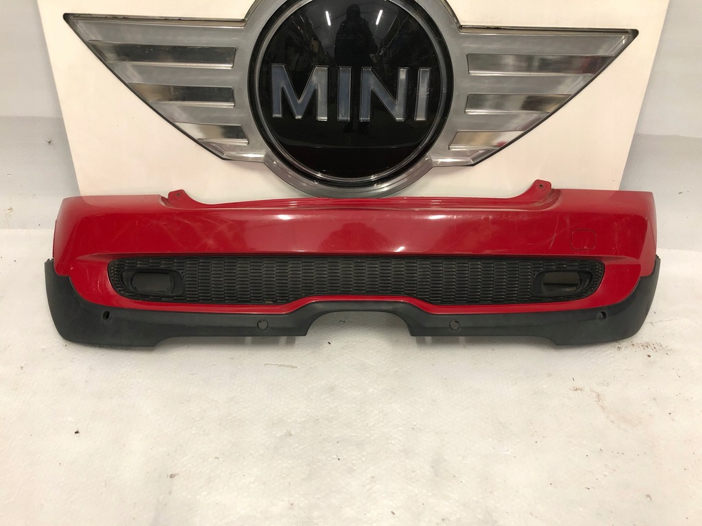 фото №1, Бампер задня mini cooper s r56 r57