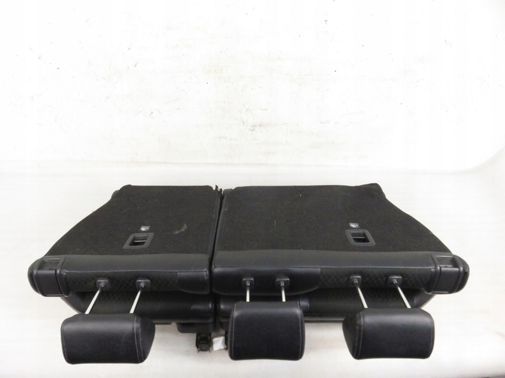 фото №12, Заднее сиденье mitsubishi outlander iii pół кожа