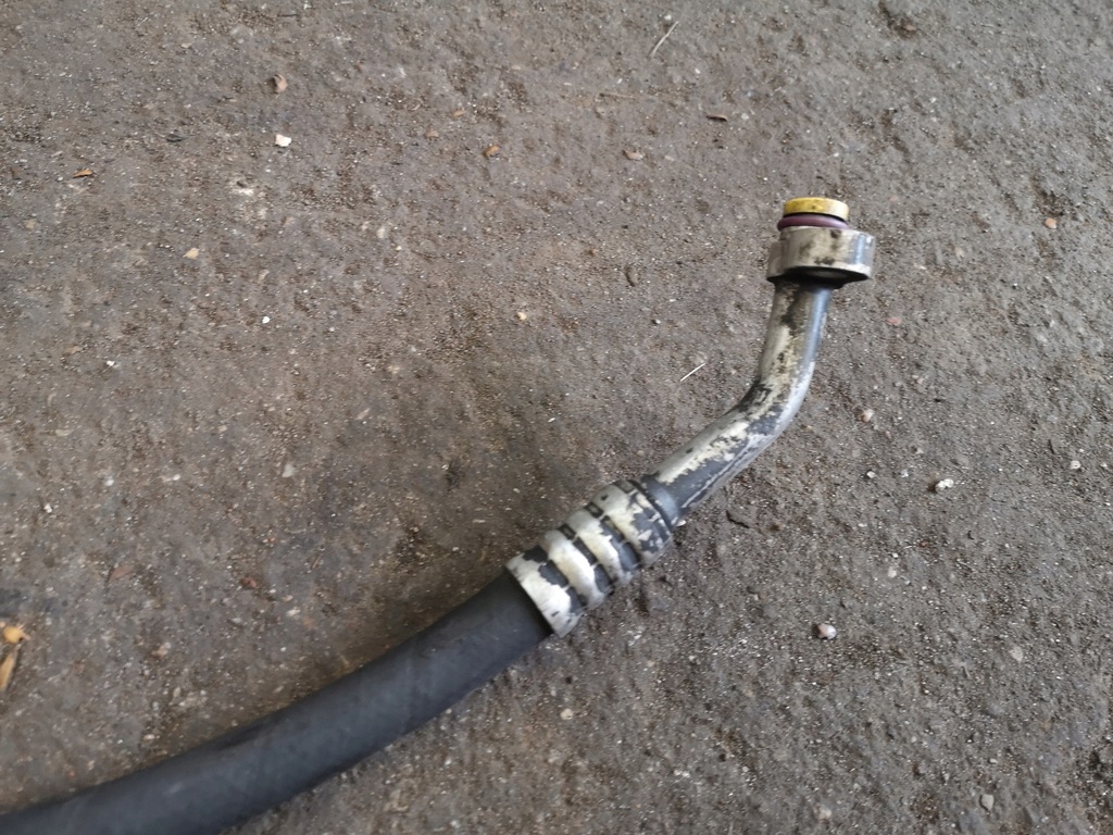 фото №6, Audi a8 d3 wąż шланг кондиціонера 4e0260701al