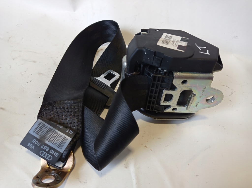 фото №6, Pas безпеки лівий задня audi a4 b7 cabrio