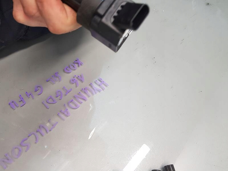 фото №5, Катушка зажигания hyundai tucson iv 1.6 tgdi