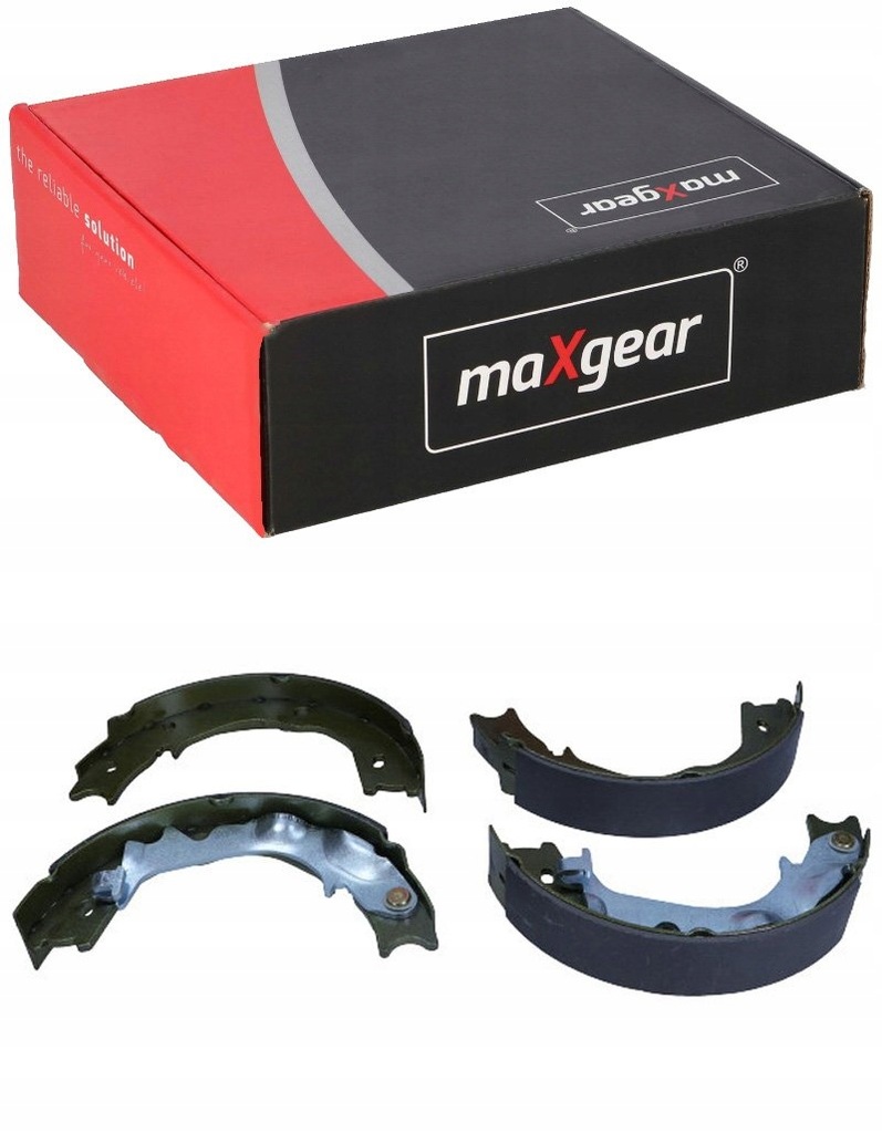 фото №9, Maxgear 19-4558 набір колодка гальмівних