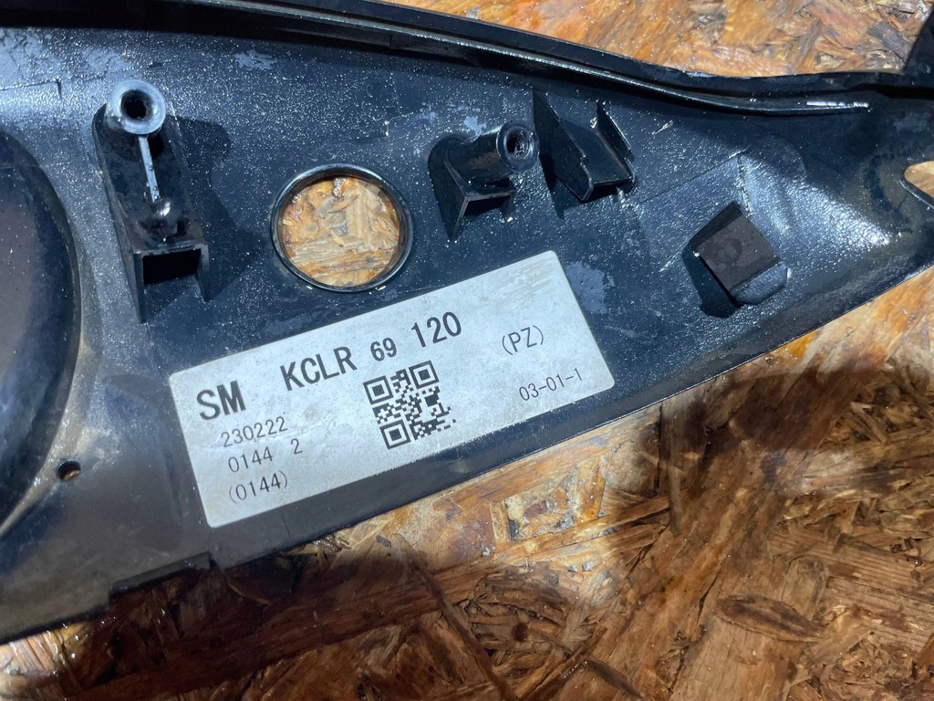 фото №9, Mazda cx60 cx-60 22- корпус зеркало правого правая перед передняя