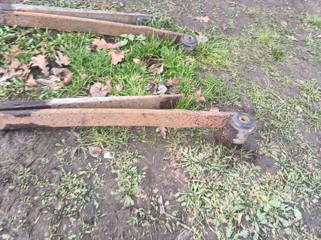 фото №8, Vw lt 35 2.4 рессоры po 4 щетки рессора do двойник