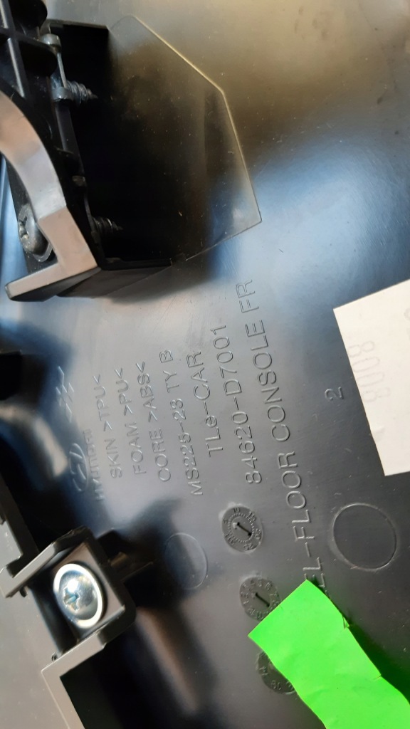 фото №9, Hyundai tucson ii 2015-18 a/t тунель підлокітник