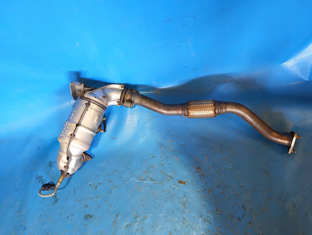 фото №1, Каталізатор honda civic x 17-21r. 1.0 vtec