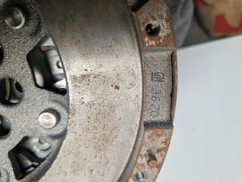 фото №8, Колесо маховик двомасовий opel astra h corsa d z13dth z13dtr оригінальний номер 93184204