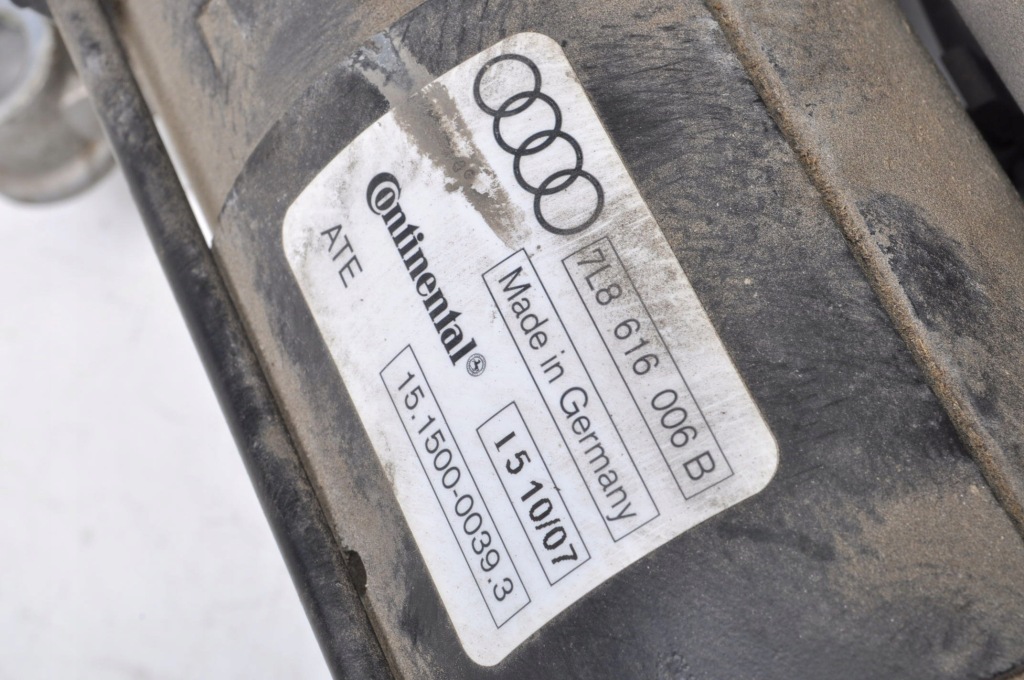фото №6, Audi q7 i компрессор подвеска 7l8616007 7l8616006b