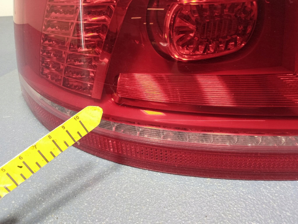 фото №9, Vw phaeton lift лампа задняя левая задняя наружная 3d0945095h