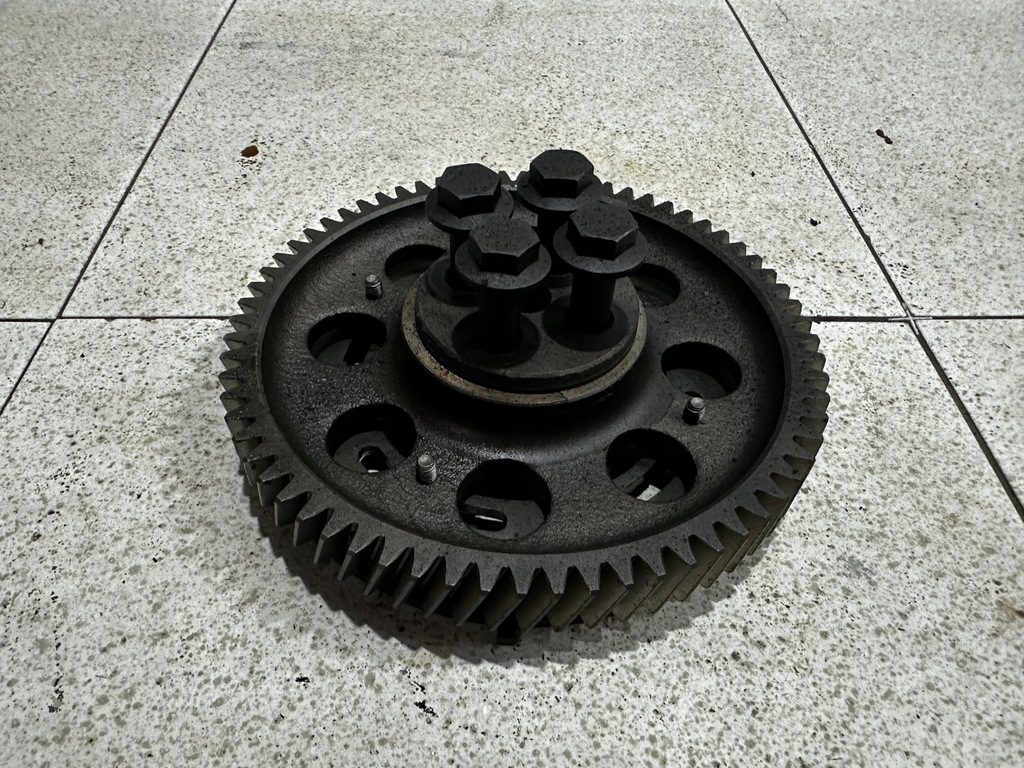 фото №1, Колесо зубчасте розподільного валу грм iveco stralis cursor 8