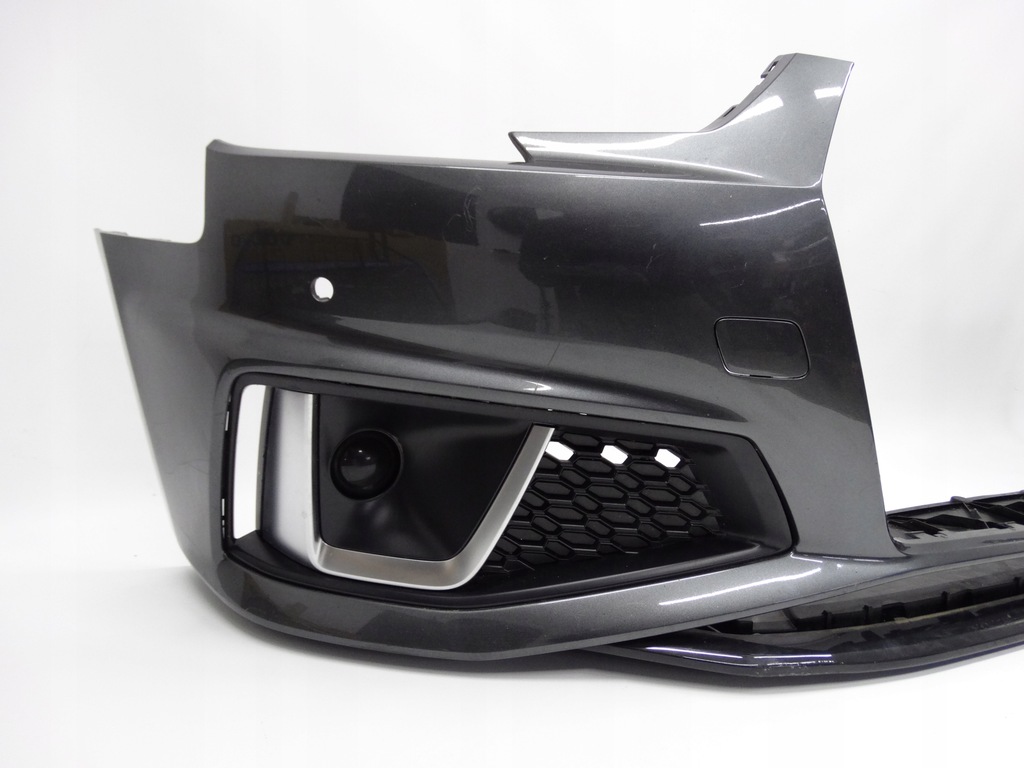 фото №10, Audi a4 b9 s-line competition 8w 18-19 бампер передний 8w0807437ab