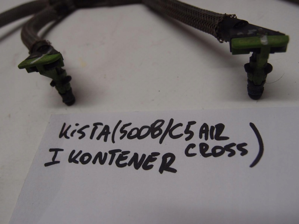 фото №9, Шланг трубка обратка топлива c5 aircross 2.0 b-hdi