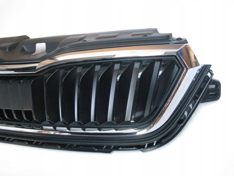 фото №16, Skoda scala 19- решётка радиатора решётка радиатора чёрный + рамка хром