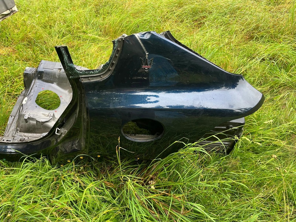 фото №7, Крила лівий задня лонжерон чверть ліва maserati levante 2019rok