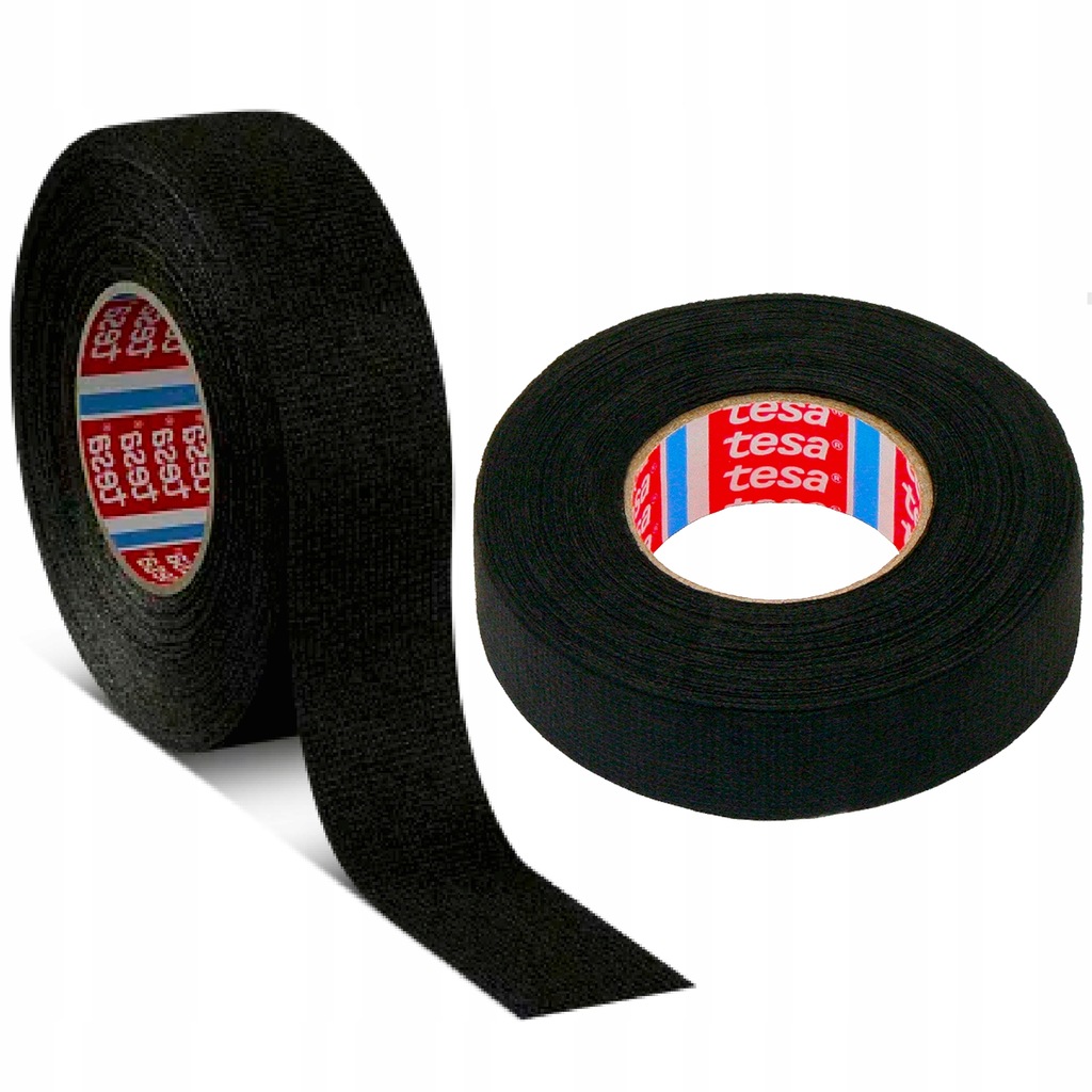 фото №1, Лента изоляционная текстильная 19mm/50mb tesa гладкая