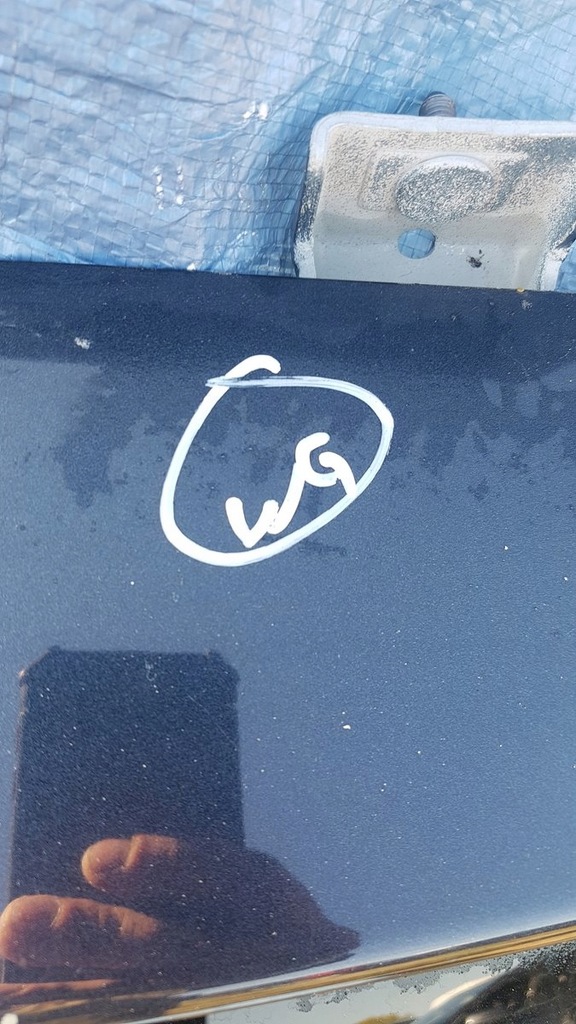 фото №7, Крышка багажника багажника peugeot 3008 i lift