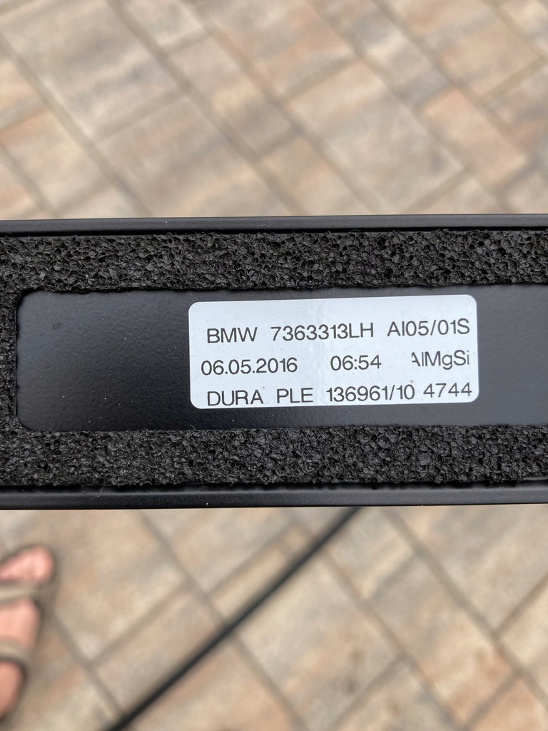 фото №7, Mini clubman f54 рейлинги кровельные 7363314 7363313