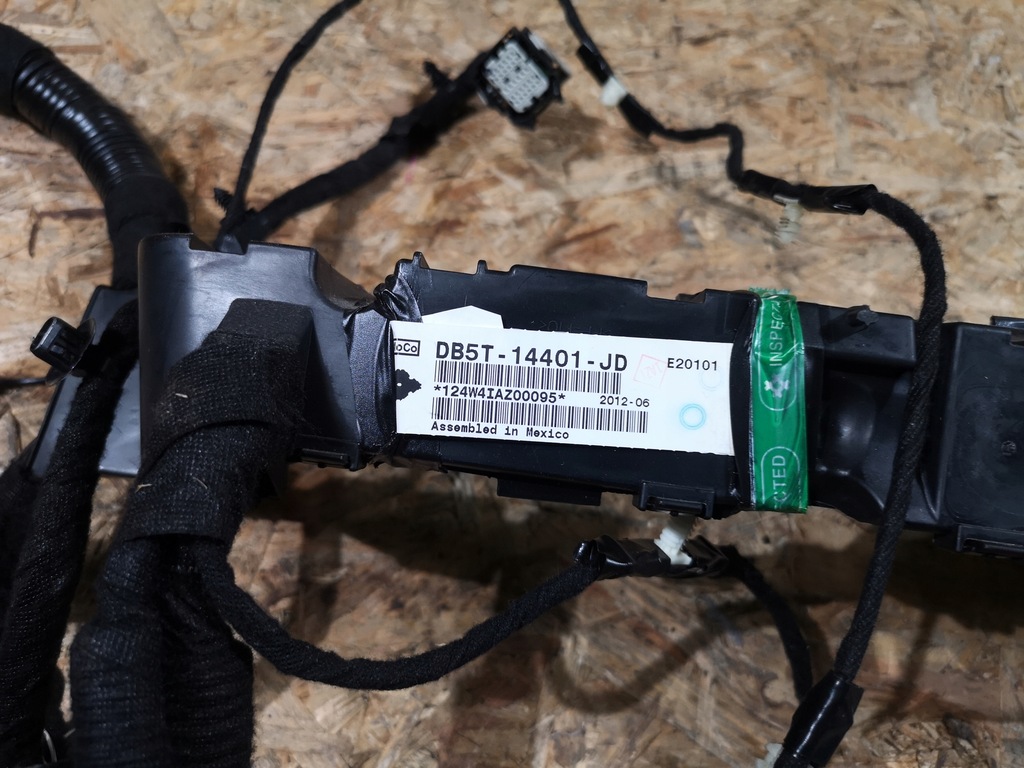 фото №6, Джгут електропроводка консолі панелі ford explorer 2011 -