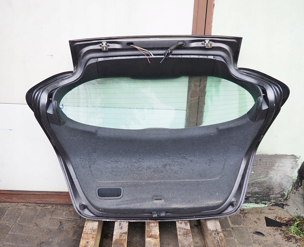 фото №1, Seat toledo 3 оббивка оббивка захист кришки задня багажника