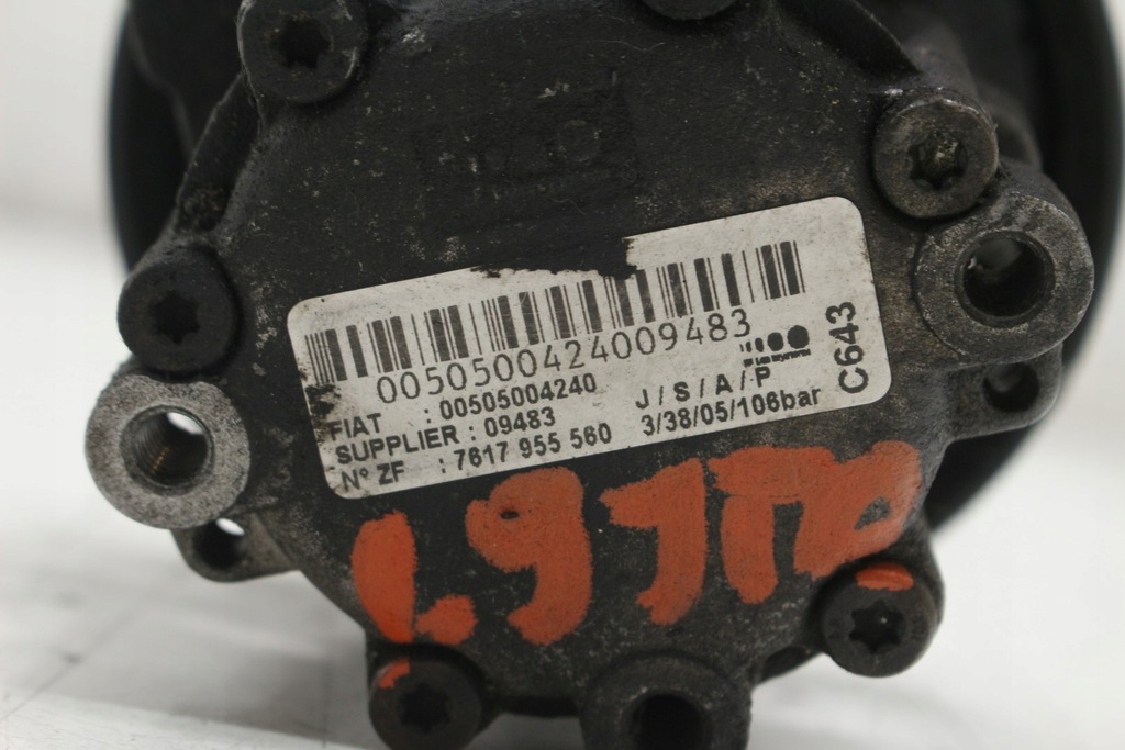 фото №5, Насос усилителя alfa romeo 159 1.9 jtd 00505004240