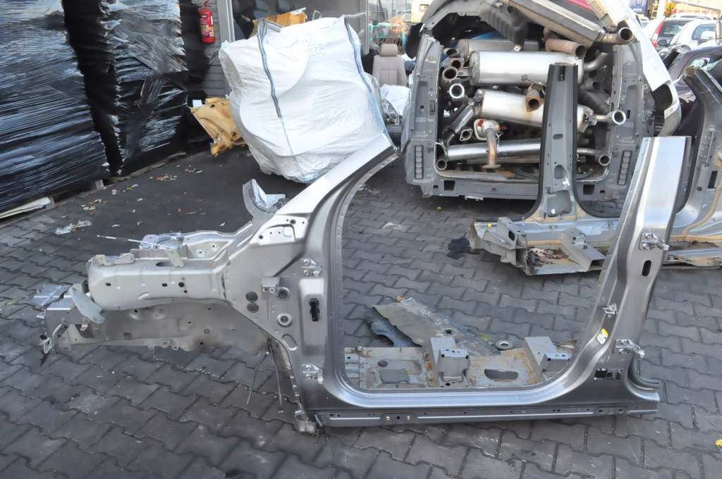 Купить Land rover discovery sport l550 четверть лонжерон левая перед +стойку порог