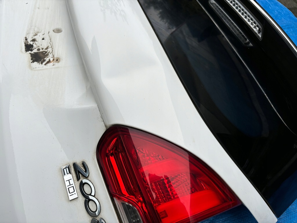 фото №5, Peugeot 2008 кришка багажника задня комплектна ewp