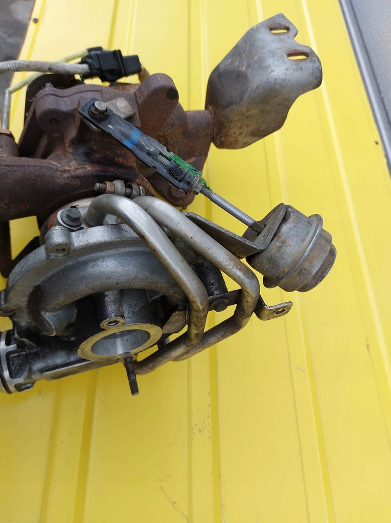 фото №6, Renault master турбонагнетатель 2.3 оригинал iii