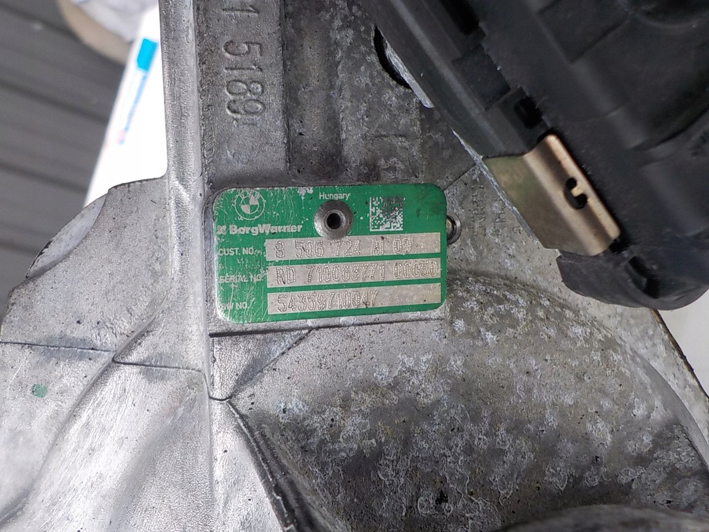 фото №8, Mini cooper r60 1.6d n47c16a турбонагнетатель 8506724