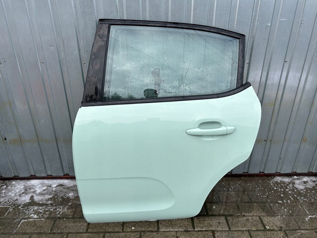 фото №1, Citroen c3 iii 2019 двері ліва задня задні повний
