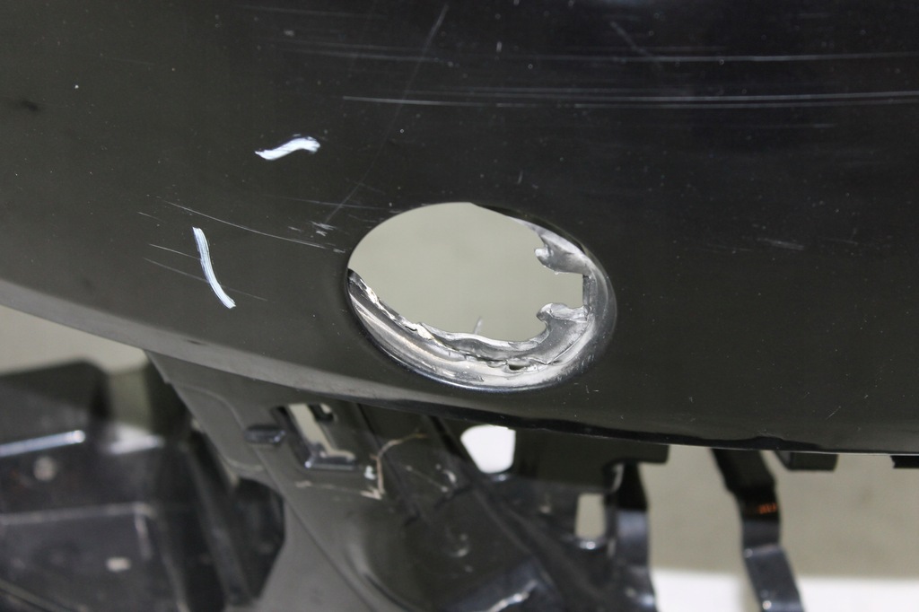 фото №9, Бампер перед передній vw polo v 5 омивачі 6r