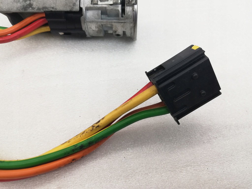 фото №5, Renault twingo i замок зажигания ключ колодка крышка