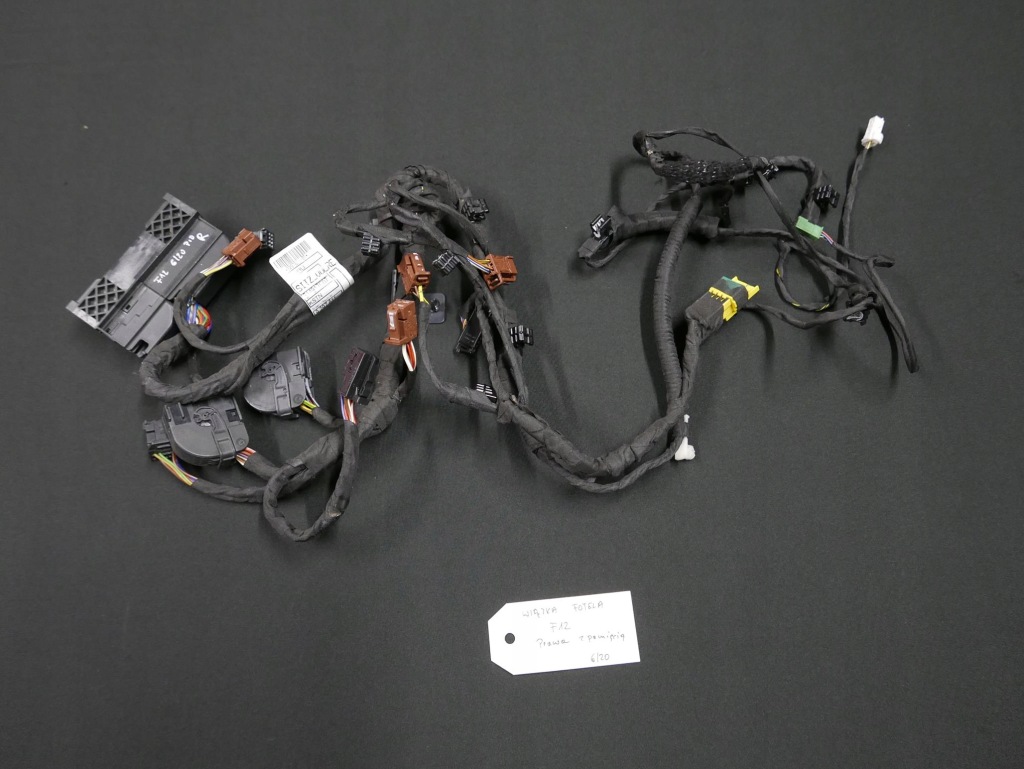 фото №1, Bmw f12 жгут электропроводка сиденье правая память