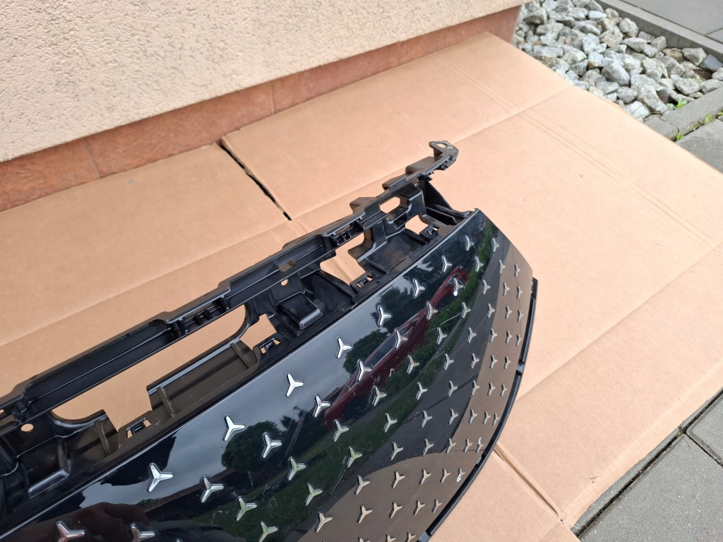 Купить Решётка радиатора решётка радиатора mercedes eqa w243 243 рестайлинг  оригинал