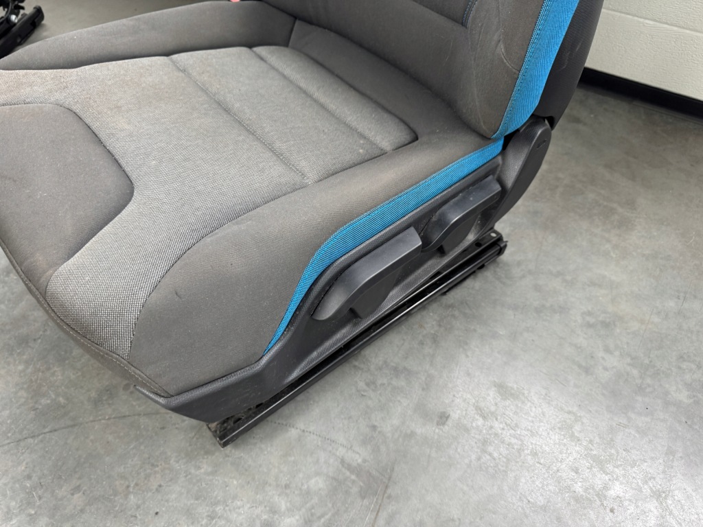 фото №4, Bmw i3 сидіння водія лівий перед