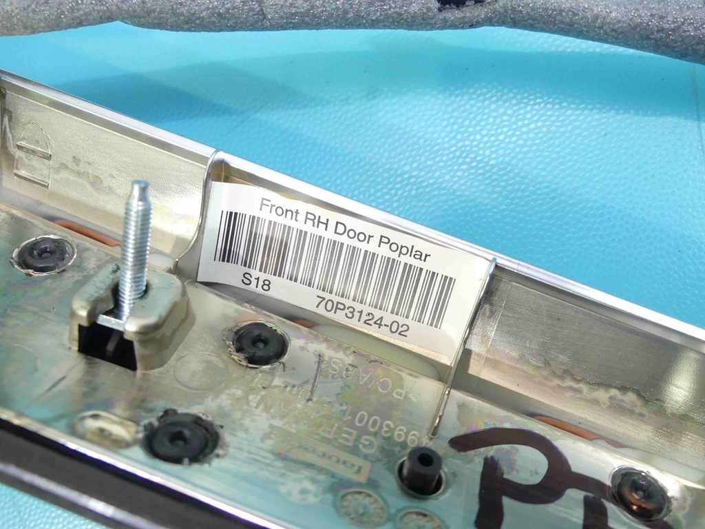 фото №9, Молдинг dekor дверь перед правый ручка bmw x5 e70