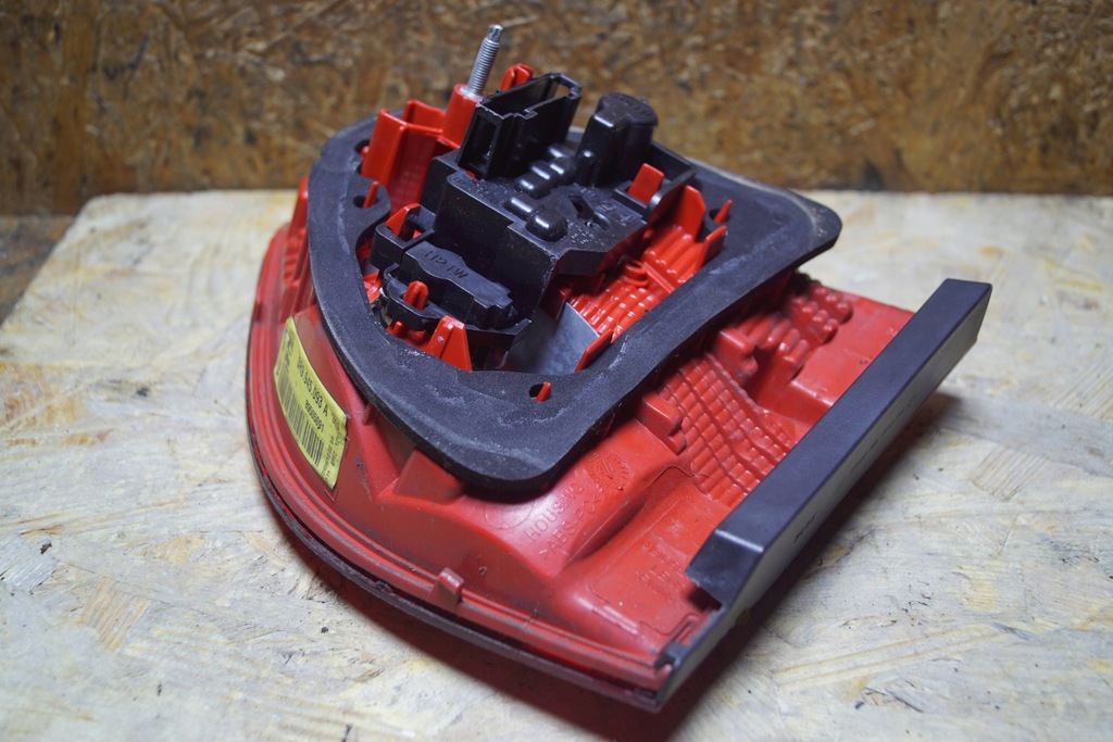 фото №8, Seat exeo lift kombi лампа левый задняя w крышка led c2137