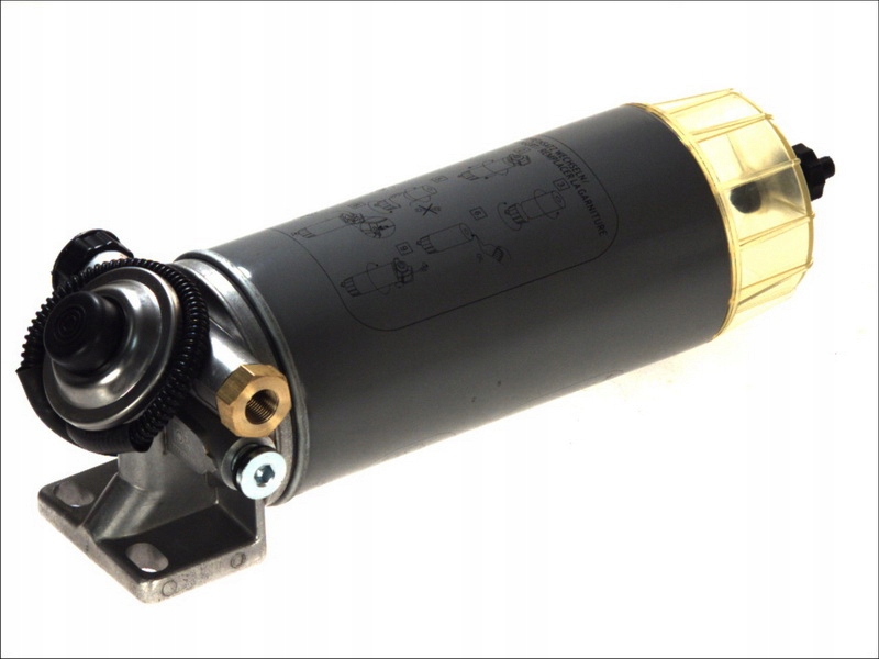 фото №1, Сепаратор пального mercedes actros atego з нагрівач