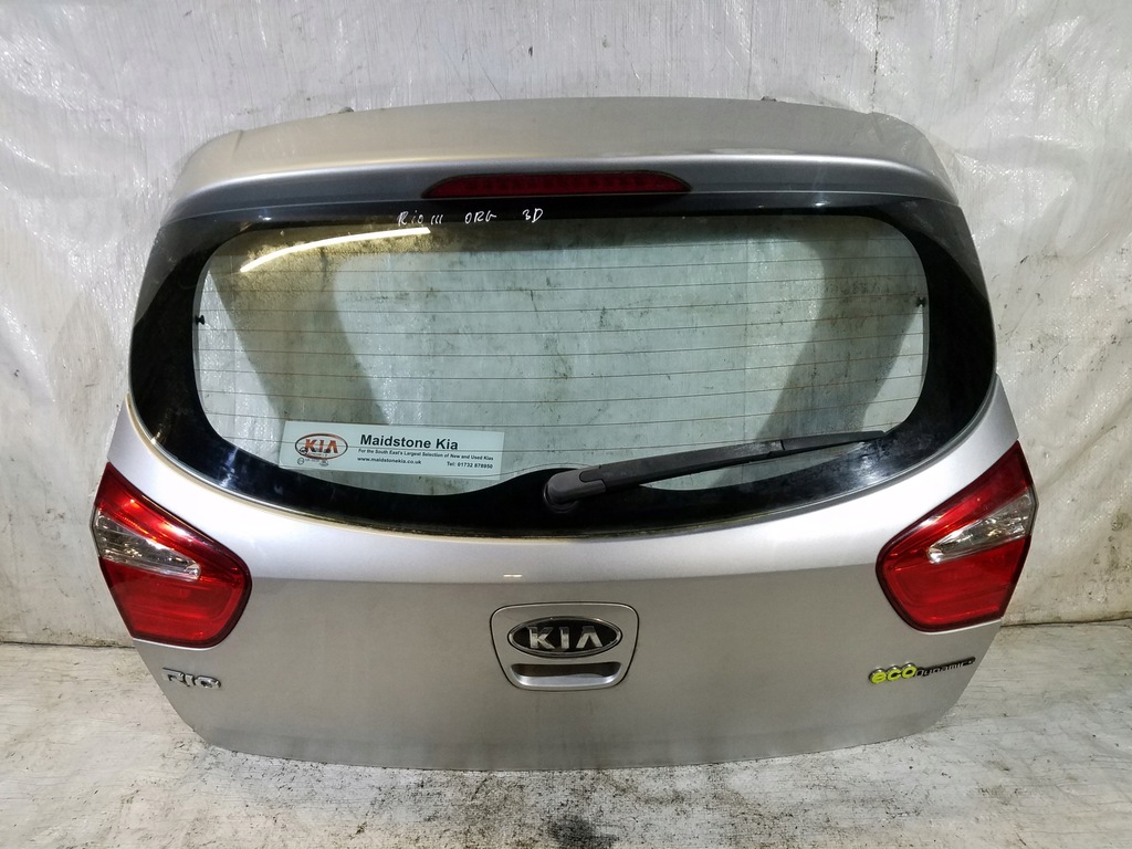 фото №1, Крышка багажника багажника задняя kia rio iii 3d kod 3d