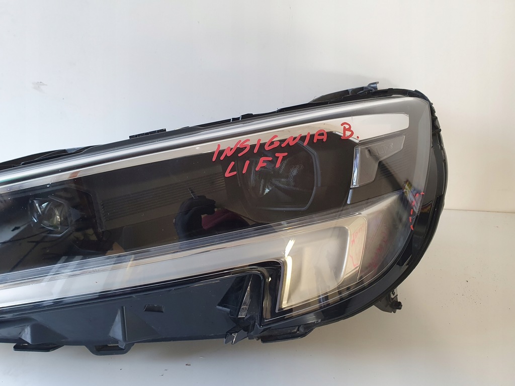 фото №3, Opel insignia b lift фара лампа full led левая