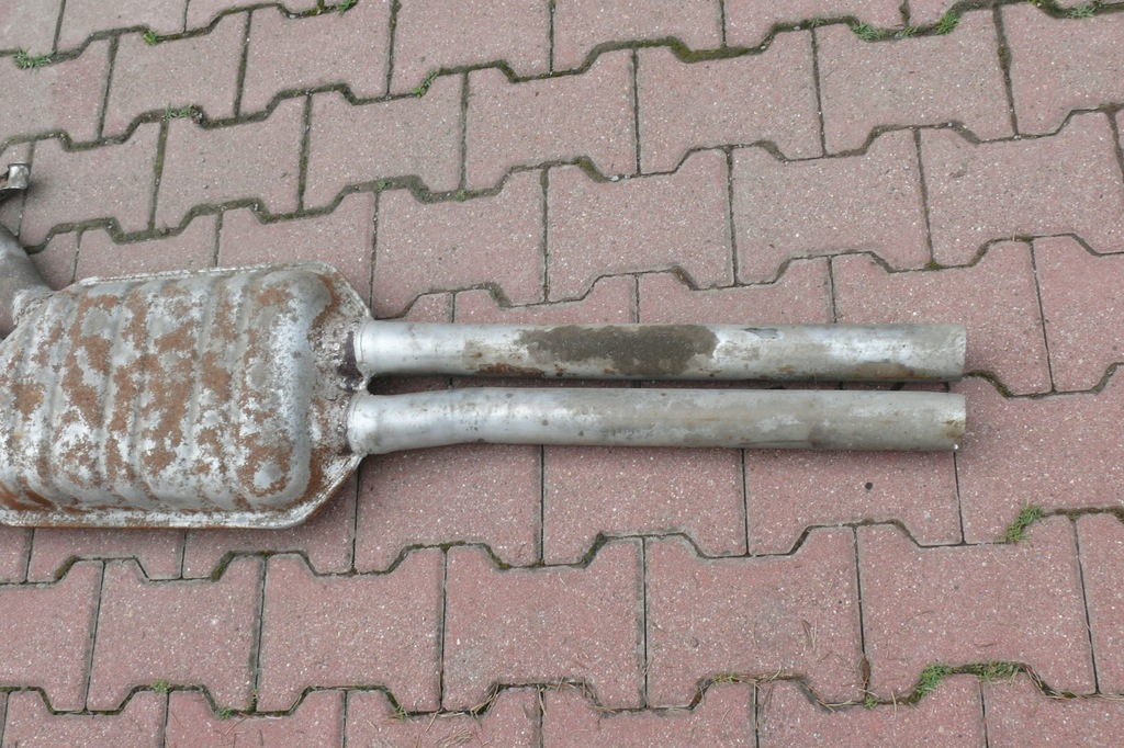 фото №9, Гаситель средний audi a8 d2 3.3 tdi 225km akf lift 99-02r. 4d0253411a