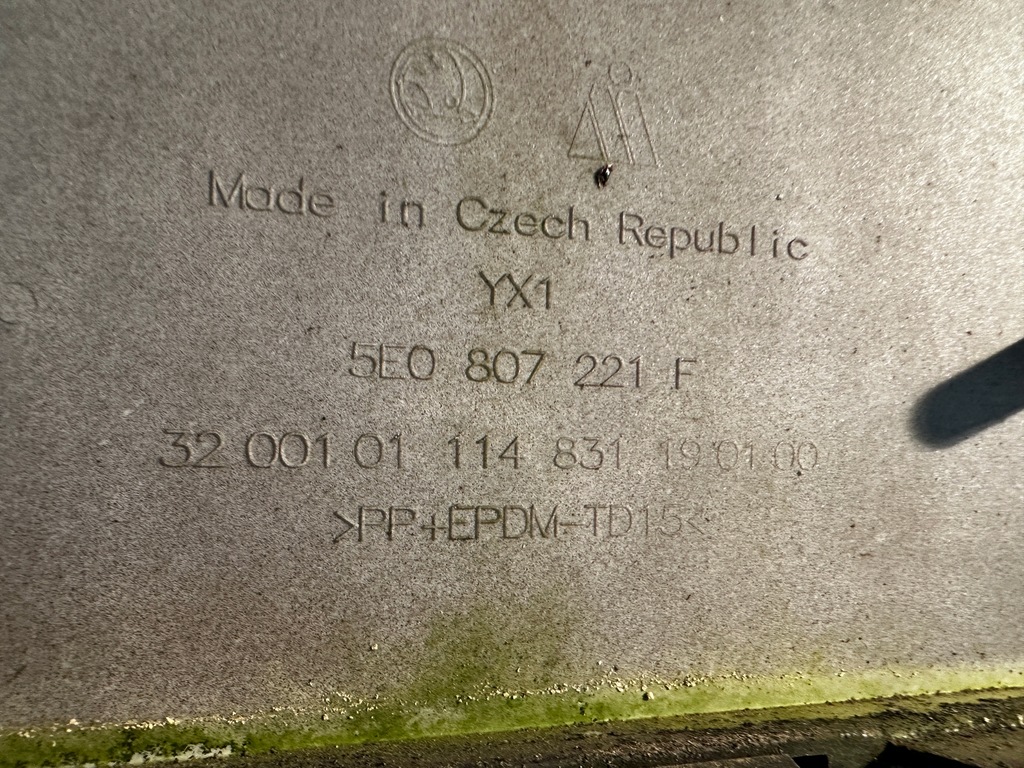 фото №15, Skoda octavia iii rs 5e0 vrs бампер перед передний 5e0807221f