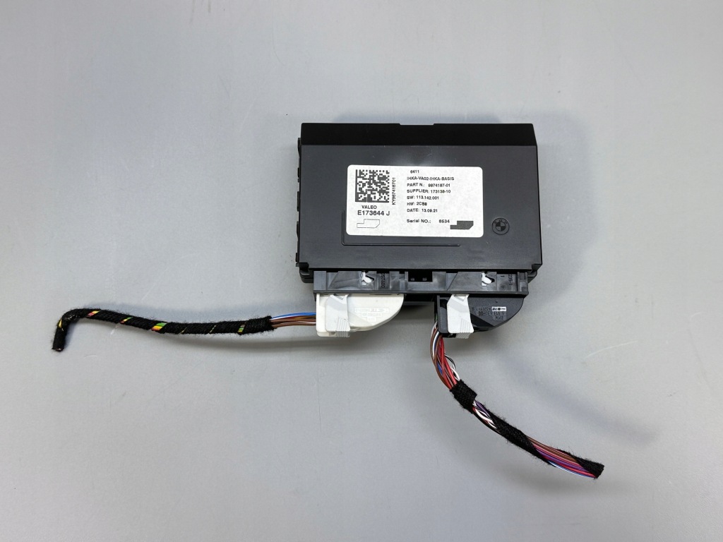 Купить Bmw mini cooper блок управления модуль системы кондиционера 9874187
