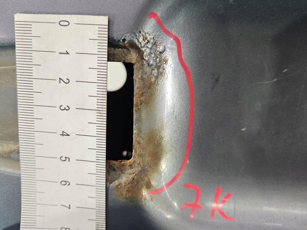 фото №10, Дверь задняя правое ford ranger iv 98-11 titanium grey