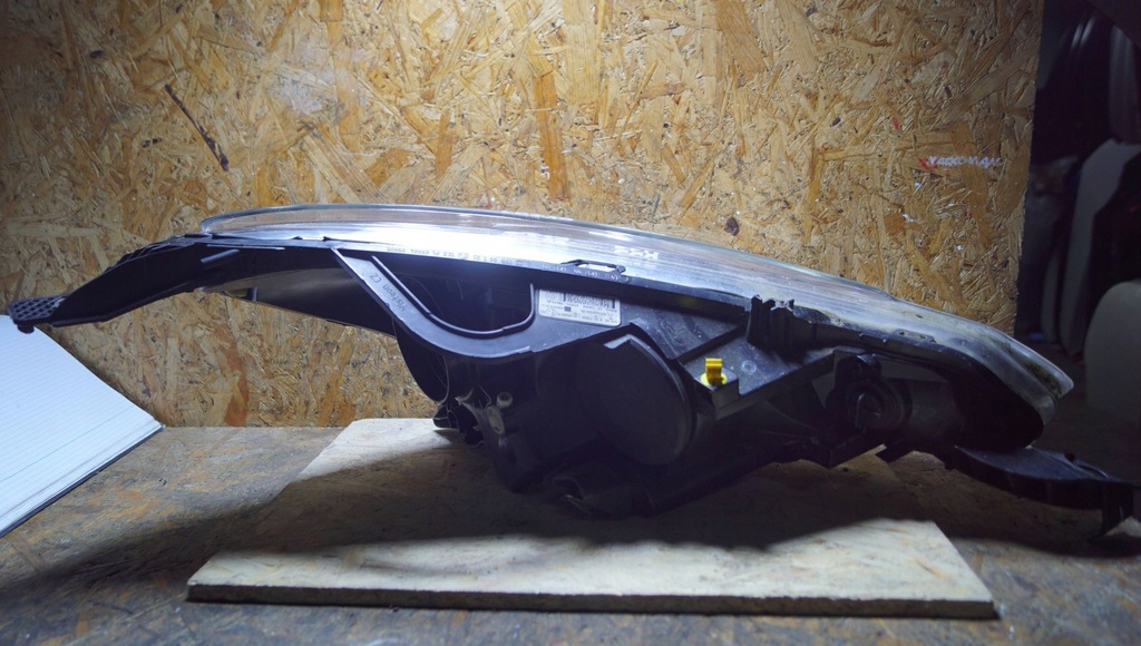 фото №15, Citroen ds3 лампа лівий перед uk s2391