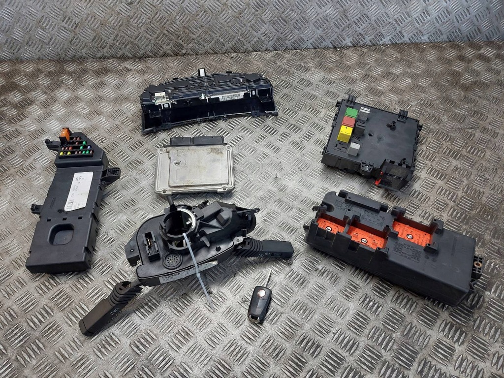 фото №16, Набір стартовий opel vectra c 1.9 cdti 55201791 13204147uz 13193081qx