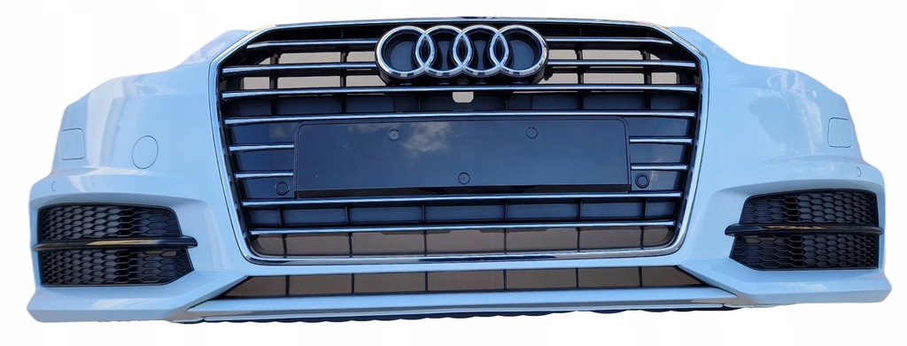 фото №1, Бампер перед передний audi a6 c7 lift s line ls9r