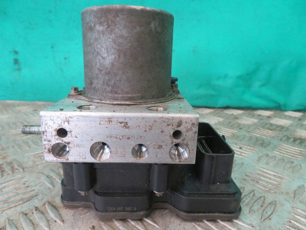 фото №1, Насос abs ford transit custom 20r