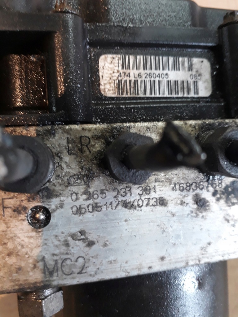 фото №4, Насос abs 0265231361 fiat punto ii