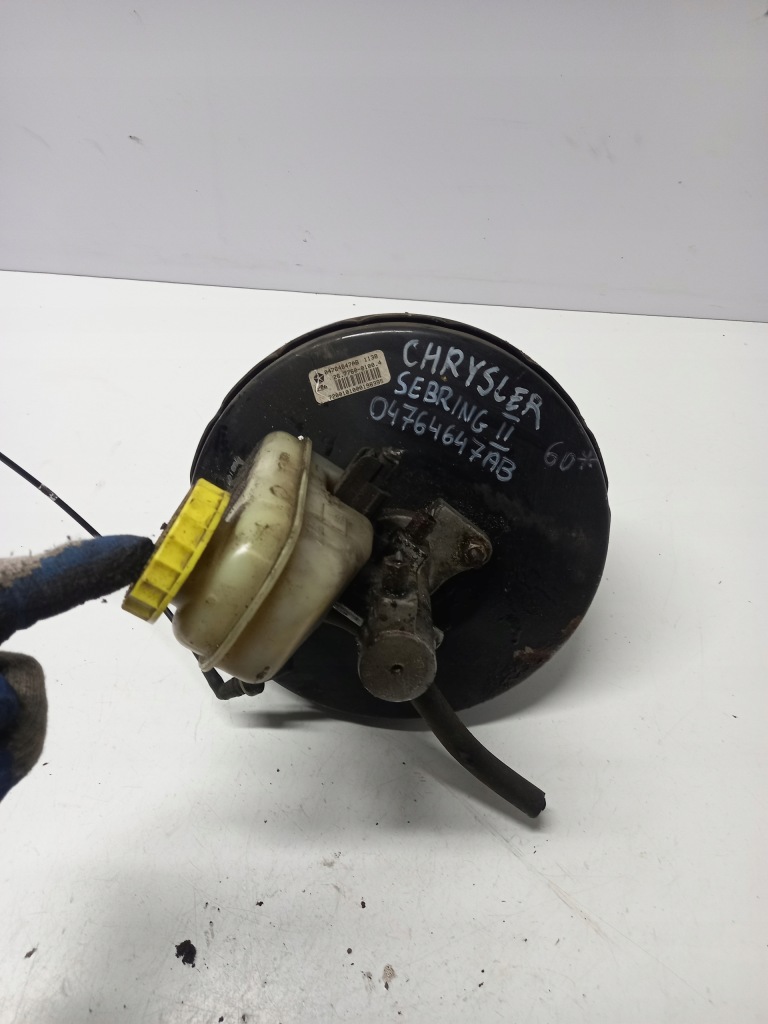 фото №1, Підсилювач гальм насос гальма chrysler sebring ii 04764647ab